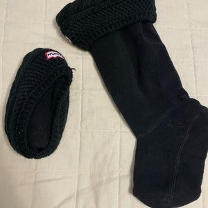 Hunter socks for rain boots